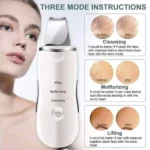 Muye 8815 liftant hydratant et nettoyant électrique