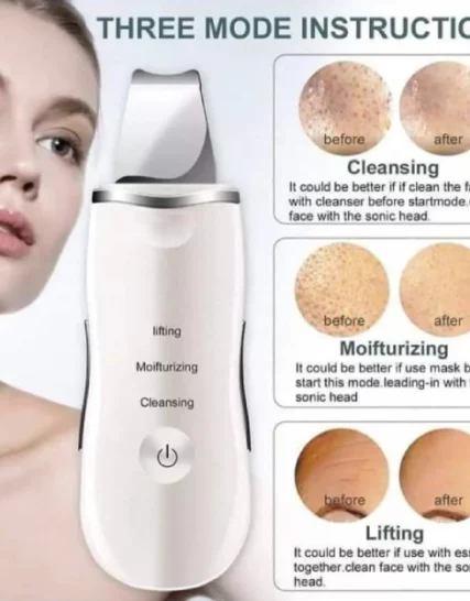 Muye 8815 liftant hydratant et nettoyant électrique