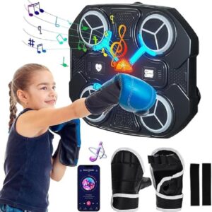 Machine De Boxe Musicale Intelligente Avec Bluetooth Et Lumière
