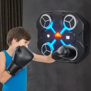 Machine De Boxe Musicale Intelligente Avec Bluetooth Et Lumière