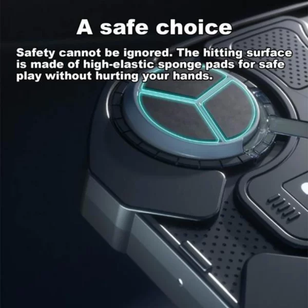 Machine de boxe musicale intelligente avec bluetooth et Lumière