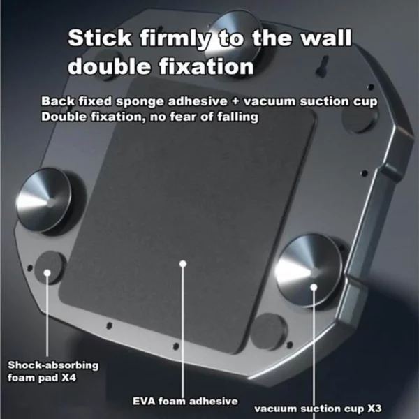 Machine de boxe musicale intelligente avec bluetooth et Lumière