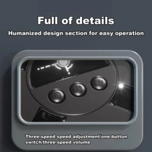 Machine de boxe musicale intelligente avec bluetooth et Lumière