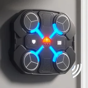 Machine de boxe musicale intelligente avec bluetooth et Lumière