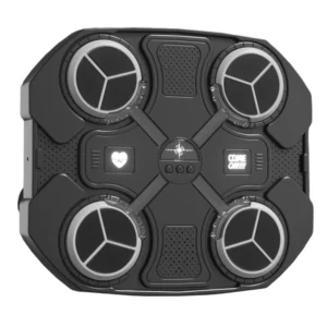 Machine De Boxe Musicale Intelligente Avec Bluetooth Et Lumière