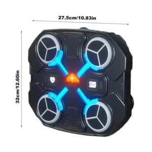 Machine De Boxe Musicale Intelligente Avec Bluetooth Et Lumière