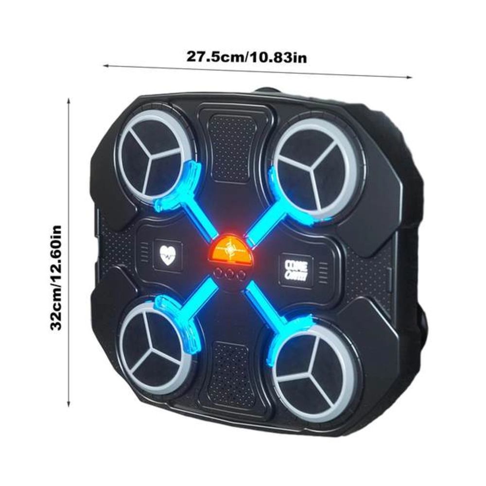 Machine De Boxe Musicale Intelligente Avec Bluetooth Et Lumière