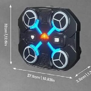 Machine De Boxe Musicale Intelligente Avec Bluetooth Et Lumière