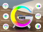 Haut-parleur Bluetooth intelligent Rechargeable