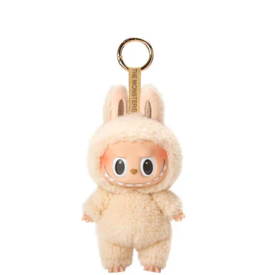 POP MART The Monsters Labubu Exciting Macaron Vinyl Face Plush Series