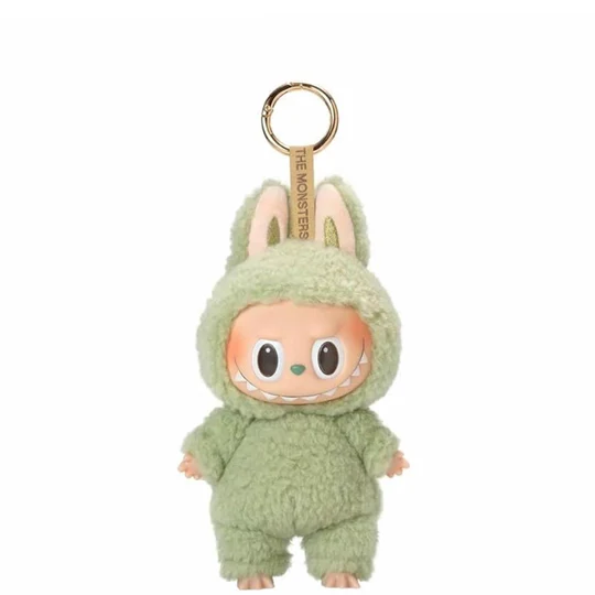 POP MART The Monsters Labubu Exciting Macaron Vinyl Face Plush Series