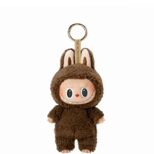 POP MART The Monsters Labubu Exciting Macaron Vinyl Face Plush Series