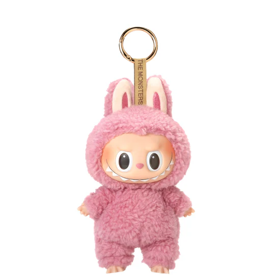 POP MART The Monsters Labubu Exciting Macaron Vinyl Face Plush Series