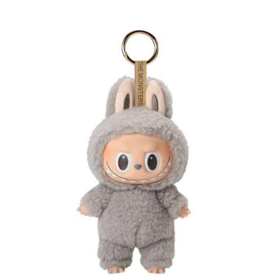 POP MART The Monsters Labubu Exciting Macaron Vinyl Face Plush Series