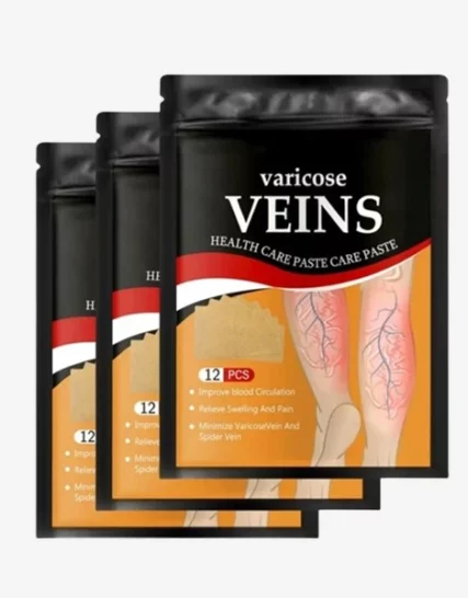 Patch de traitement des varices