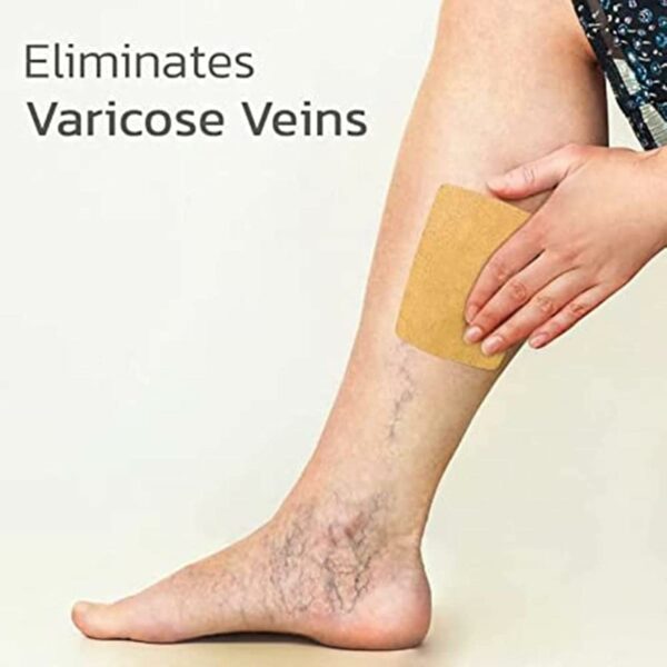 Patch de traitement des varices