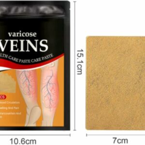 Patch de traitement des varices