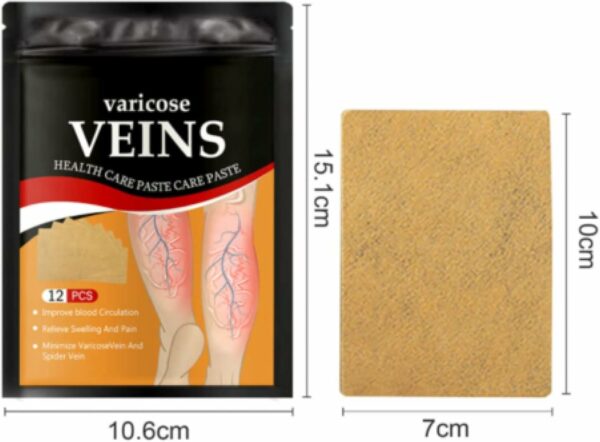 Patch de traitement des varices