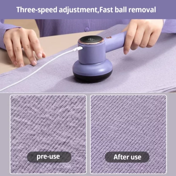 Rasoir Anti-Peluches DALING