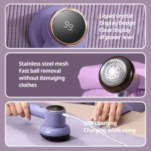 Rasoir Anti-Peluches DALING