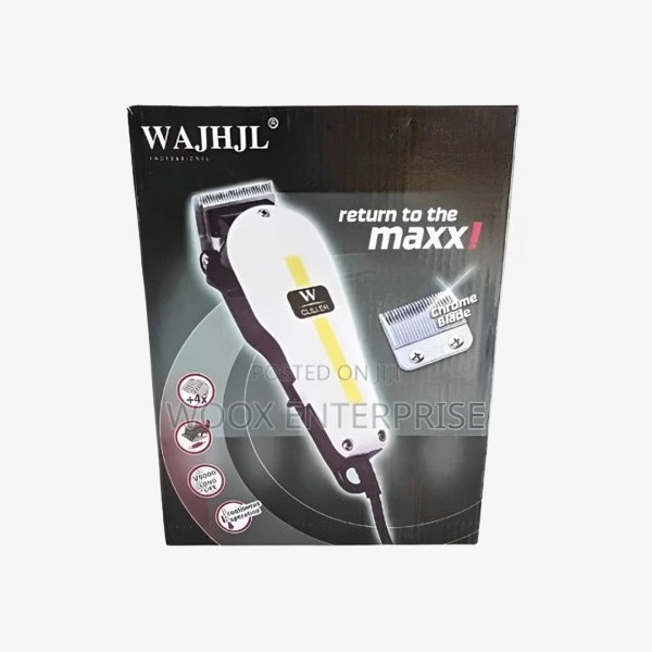 Tondeuse à Cheveux Super Taper Max – Wahl Wajhjl Chine