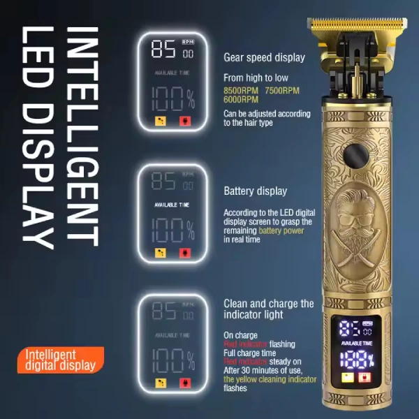 Daling Tondeuse à Cheveux DL-127