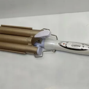 Fer à friser triple professionnel