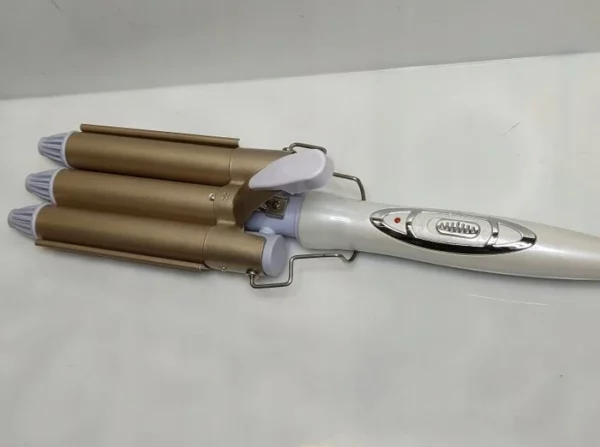 Fer à friser triple professionnel