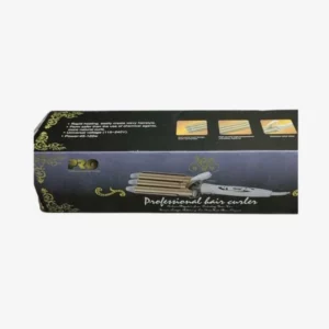 Fer à friser triple professionnel