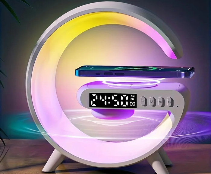 Haut-parleur Bluetooth intelligent Rechargeable