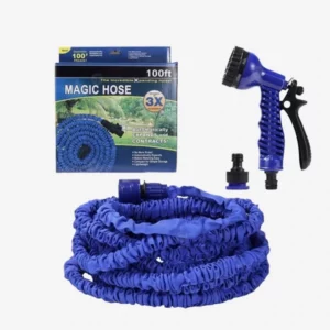 Tuyau D’arrosage Extensible à 30 M bleu