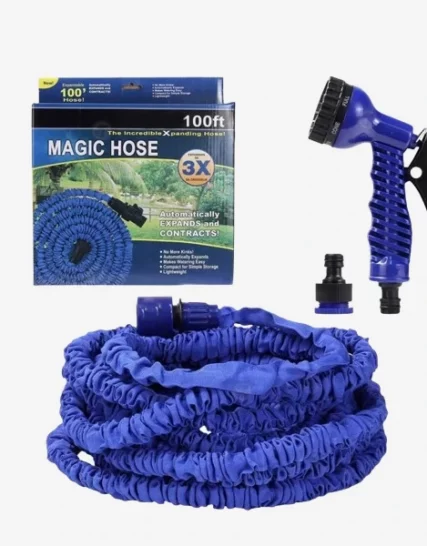 Tuyau D’arrosage Extensible à 30 M bleu
