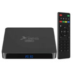 Box TV Android X96Q Pro 4K 4G 64G Noir