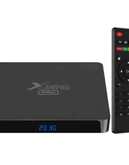 Box TV Android X96Q Pro 4K 4G 64G Noir
