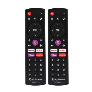 Box Android AlphaBox Infinity 4 Go - 32 Go 8K