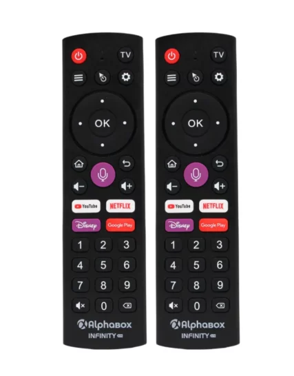Box Android AlphaBox Infinity 4 Go - 32 Go 8K