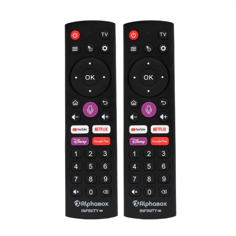 Box Android AlphaBox Infinity 4 Go - 32 Go 8K