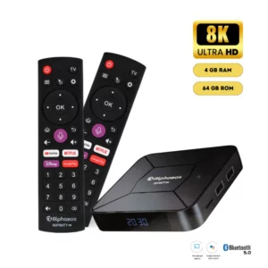 Box Android Alpha Infinity 8K 4Go/64