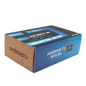 Box Android Alpha Infinity 8K 4Go/64