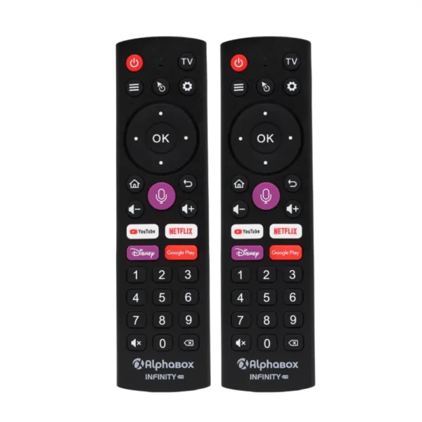 Box Android Alpha Infinity 8K 4Go/64