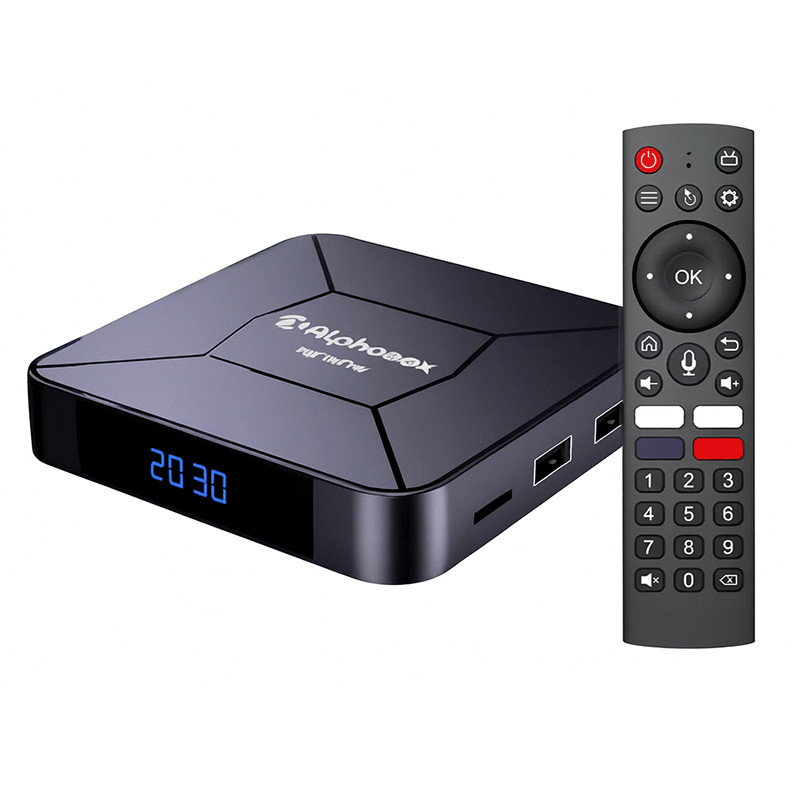 Box Android Alphabox Infinity 2G 16G