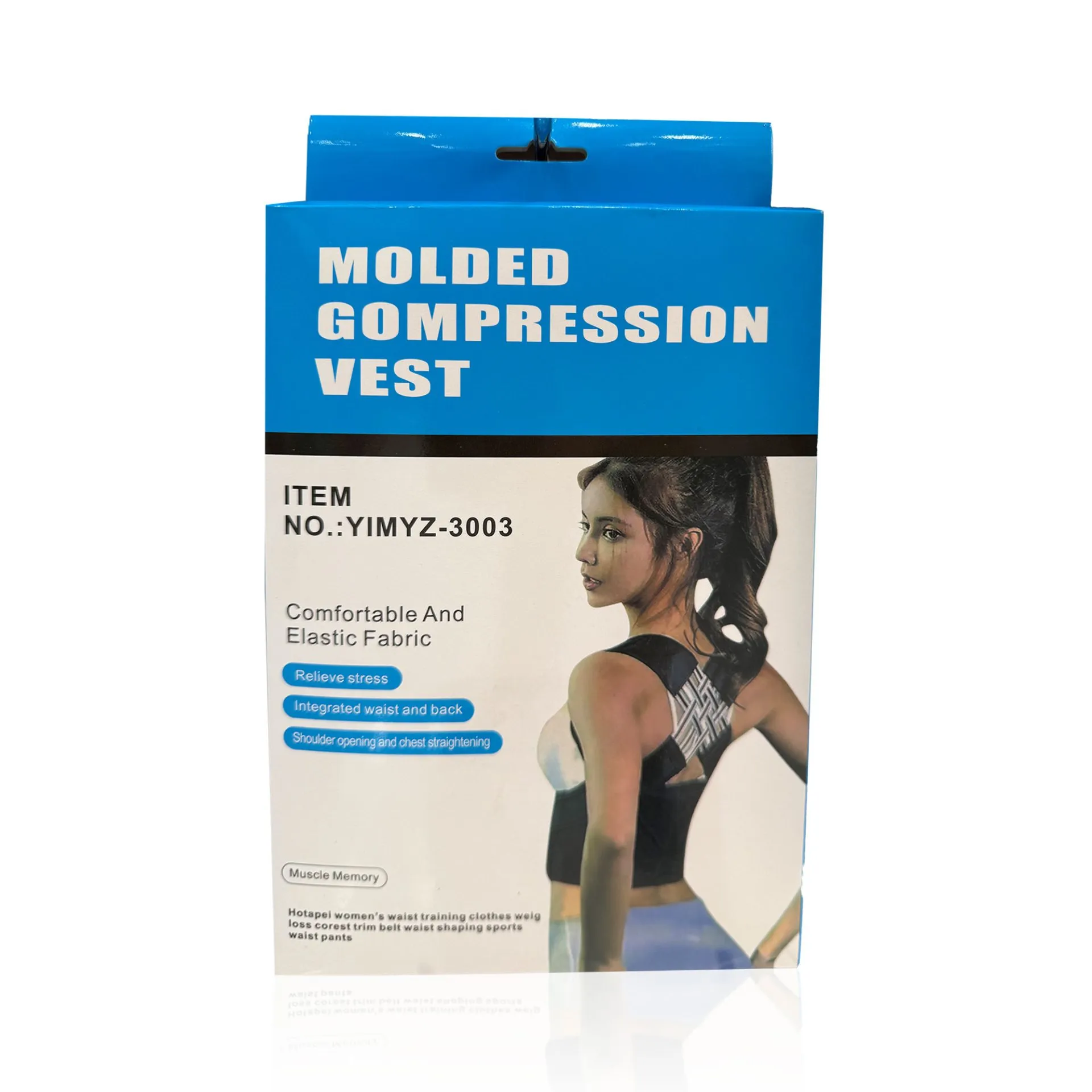 حزام تدريب الخصر وحزام تصحيح وضعية الظهر