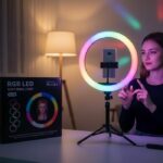 Anneau LED RGB – 30 cm – 20W – USB 5V – Forsa-Store Tunisie