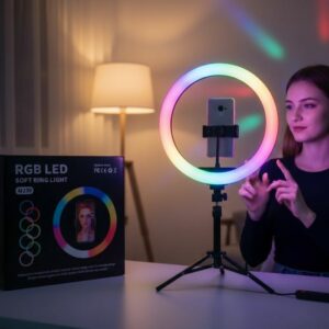 Anneau LED RGB - 30 cm - 20W - USB 5V – Image 3