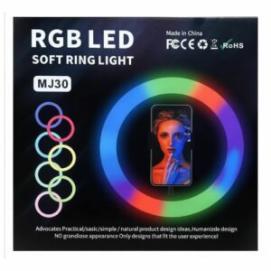 Anneau LED RGB - 30 cm - 20W - USB 5V - Forsa-Store Tunisie
