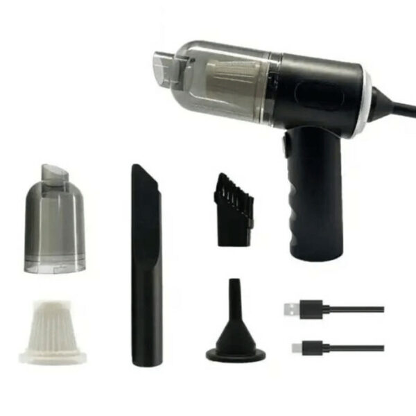 Aspirateur à main 3En1 AS-228 Noir - Forsa-Store Tunisie