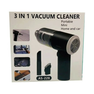 Aspirateur à main 3En1 AS-228 Noir - Forsa-Store Tunisie