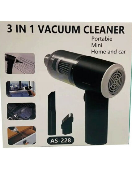 Aspirateur à main 3En1 AS-228 Noir - Forsa-Store Tunisie