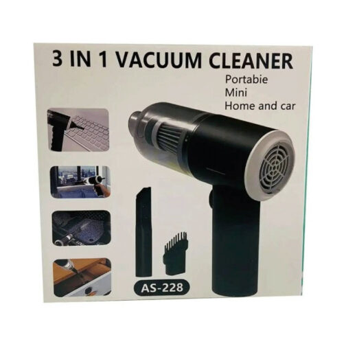 Aspirateur à main 3En1 AS-228 Noir – Forsa-Store Tunisie