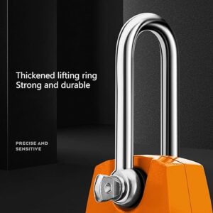 Balance de poids à suspendre 300 kg - Balance électronique numérique pour la chasse en plein air - Grands bagages – Image 3